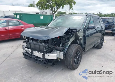 2025 Honda Cr-V Hybrid Sport-L z USA, uszkodzony, nr VIN 7FARS6H85SE028187